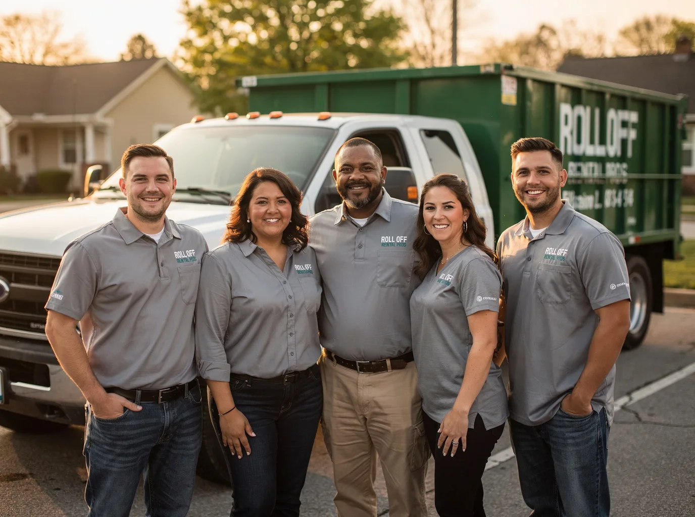 Roll Off Dumpster Rental company in De Valls Bluff, AR