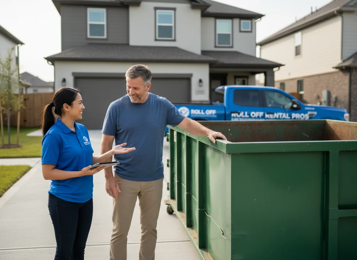 Roll Off Dumpster Rental De Valls Bluff, AR FAQs
